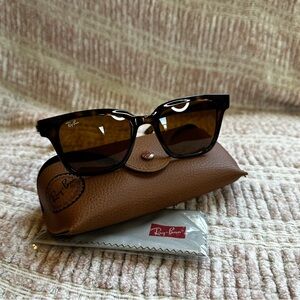 Ray Ban 4323 Havana Sunglasses